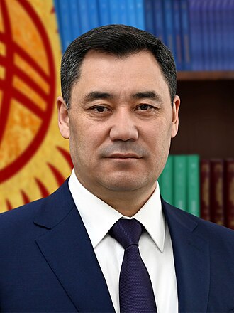 Портрет: Садыр Жапаров